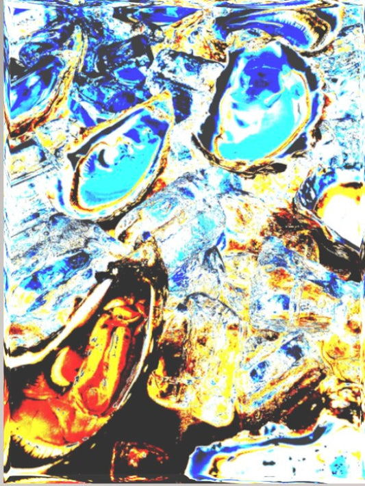 The World Is My Oyster – LionArt Acrylblock 10×15 cm | Eis Konfekt