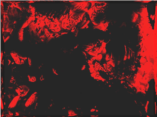 Black Summer als LionArt Eis Konfekt – Acrylblock zum Aufstellen