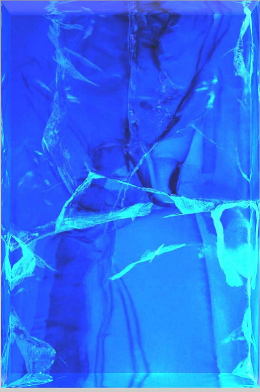 Blue Monday – LionArt Acrylblock 10×15 cm | Eis Konfekt