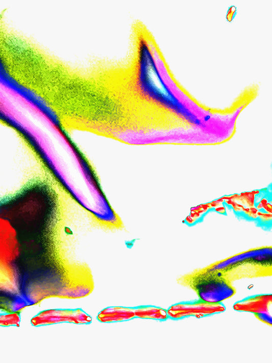 Bonfire I – Abstrakte Feuer Fotokunst (Other Stories Edition)
