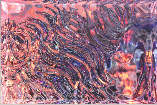 Disco Inferno – LionArt Acrylblock 15×10 cm | Eis Konfekt