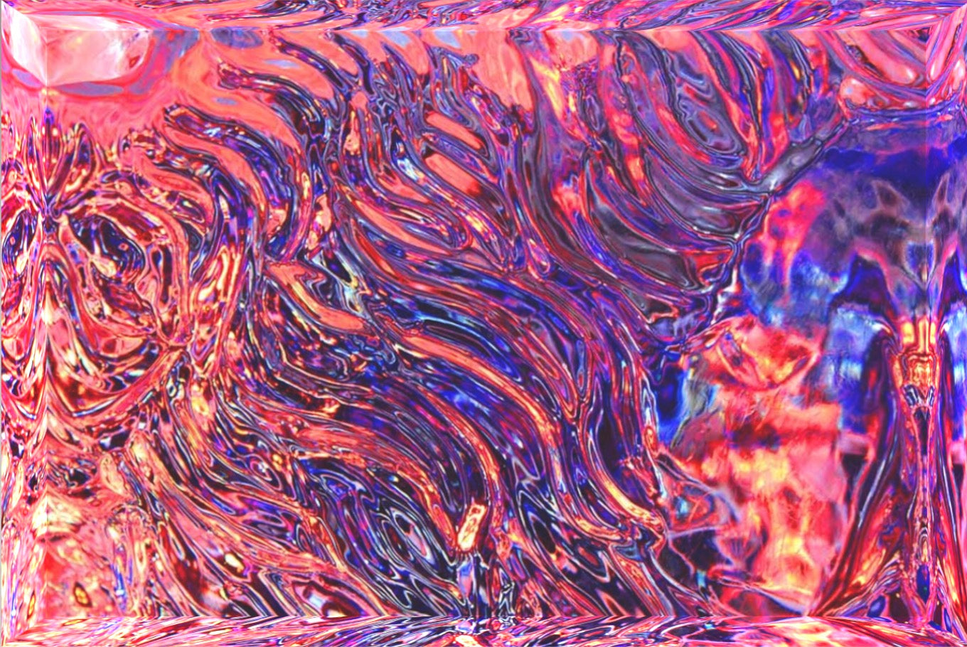 Disco Inferno Remix – LionArt Acrylblock 15×10 cm | Eis Konfekt