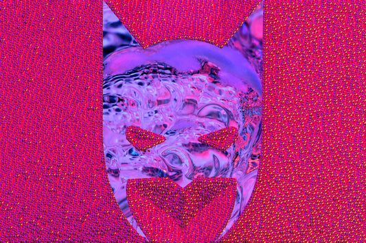 The Masked Singer II – Pop-Art Fotokunst in Lila & Violett (Fine Art Edition)