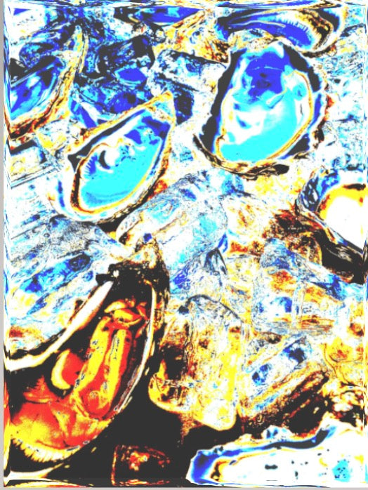 The World Is My Oyster – LionArt Acrylblock 10×15 cm | Eis Konfekt