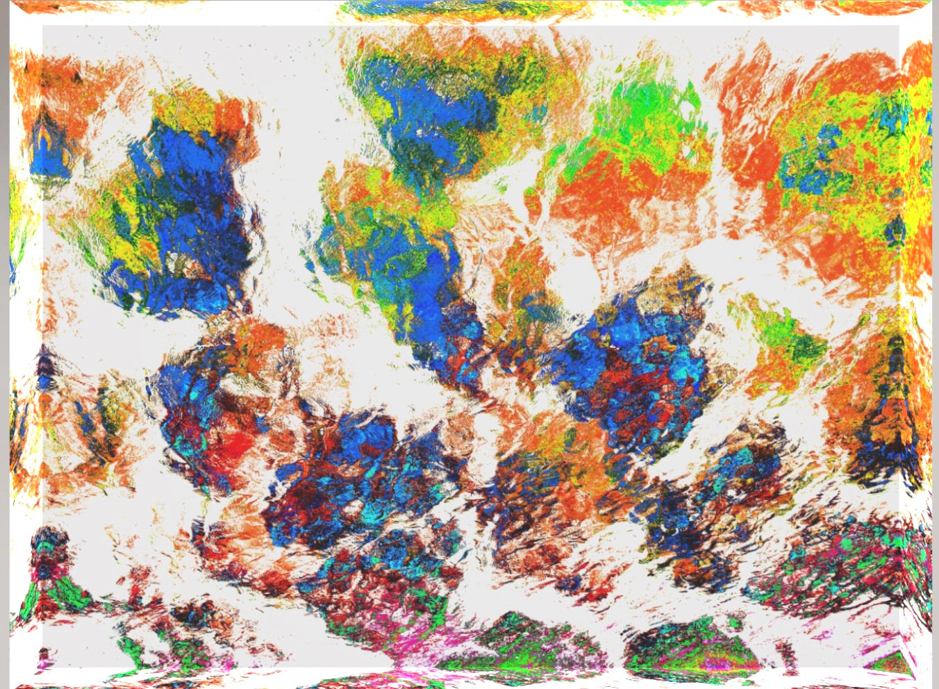 This Is the Sea – LionArt Acrylblock 15×10 cm | Eis Konfekt