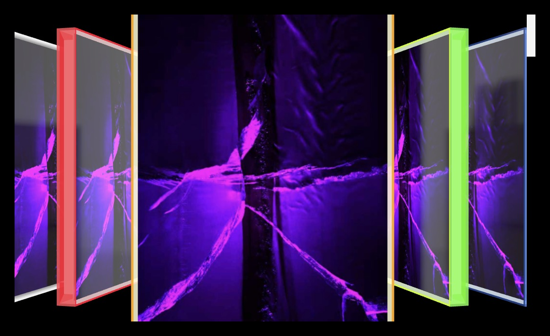 Dancing Queen – Pop-Art Rahmen in allen 5 Farben (Weiß, Neon-Rot, Neon-Orange, Neon-Grün, Neon-Blau) | LionArt