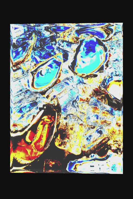 The World Is My Oyster Eis Konfekt