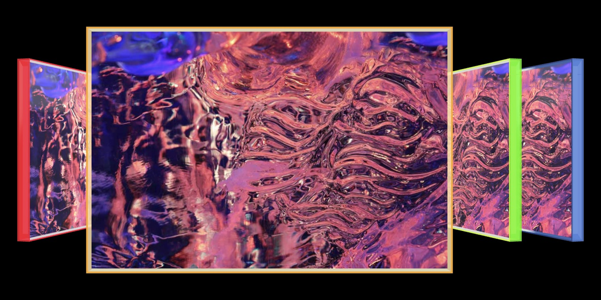 Shiverman – Pop-Art Rahmen